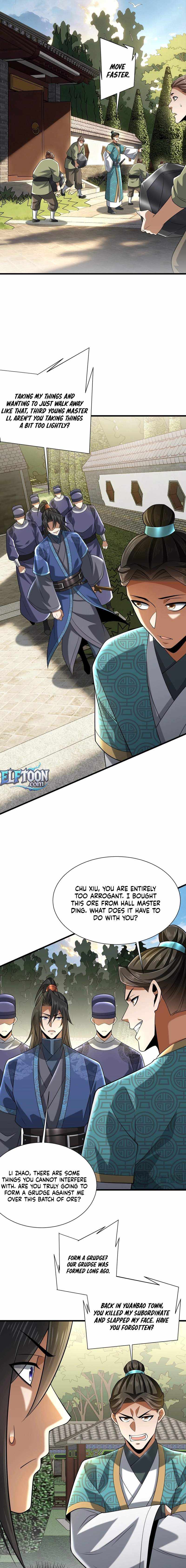 I Pay My Respects to the Cult Leader Chapter 11 page 11 - 
