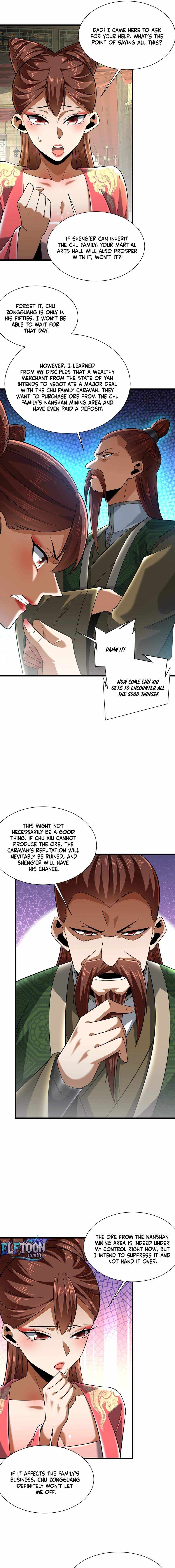 I Pay My Respects to the Cult Leader Chapter 11 page 3 - 