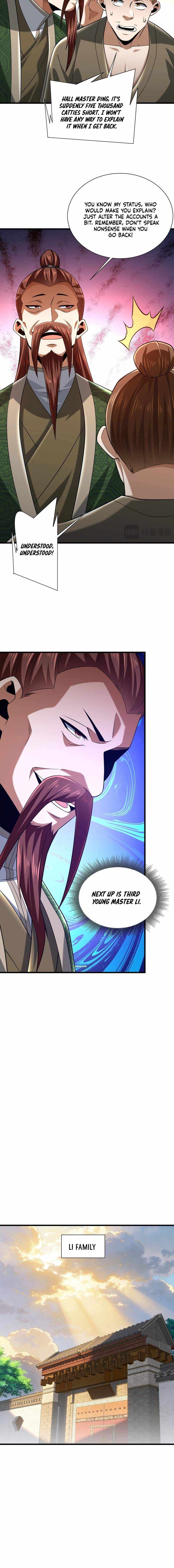 I Pay My Respects to the Cult Leader Chapter 11 page 6 - 