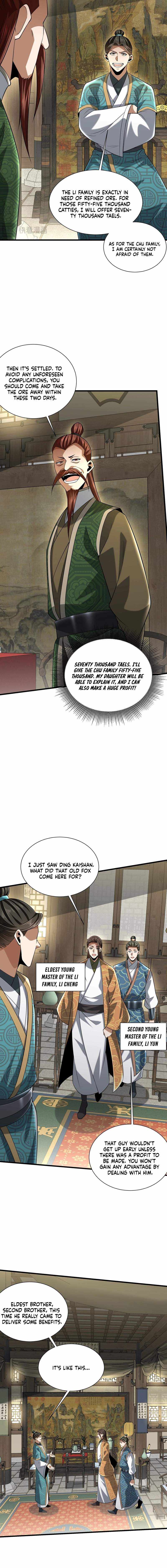 I Pay My Respects to the Cult Leader Chapter 11 page 8 - 