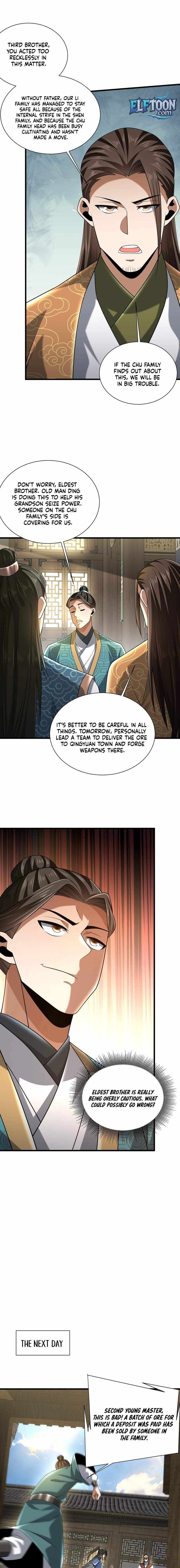 I Pay My Respects to the Cult Leader Chapter 11 page 9 - 