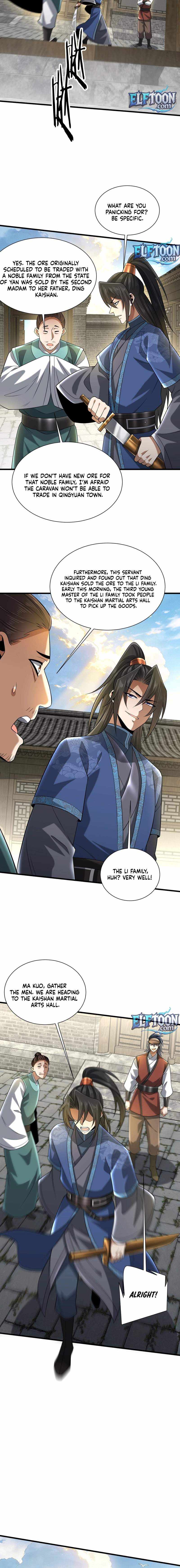I Pay My Respects to the Cult Leader Chapter 11 page 10 - 