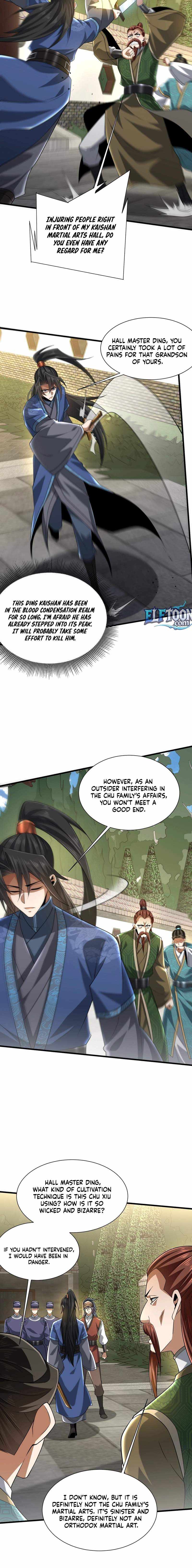 I Pay My Respects to the Cult Leader Chapter 12 page 2 - 