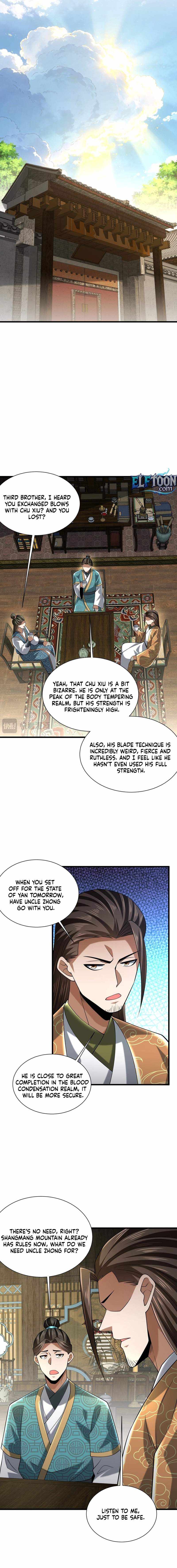 I Pay My Respects to the Cult Leader Chapter 12 page 11 - 