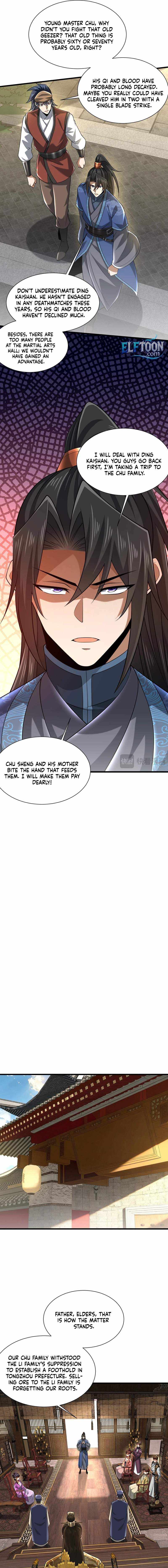 I Pay My Respects to the Cult Leader Chapter 12 page 3 - 