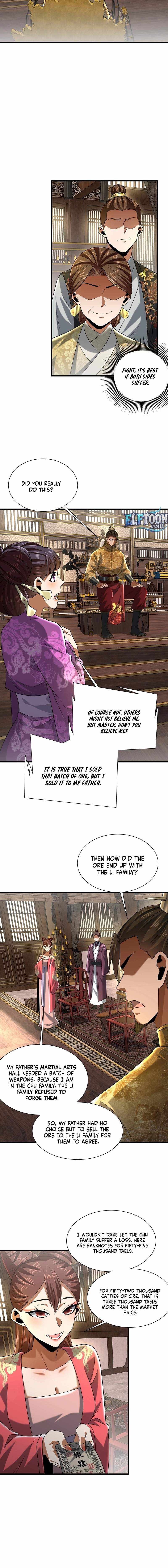 I Pay My Respects to the Cult Leader Chapter 12 page 4 - 