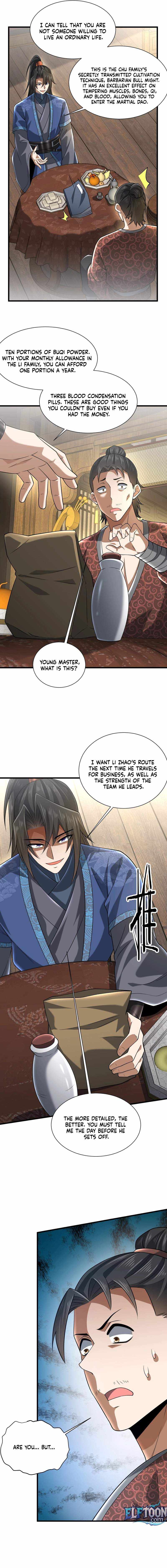 I Pay My Respects to the Cult Leader Chapter 12 page 9 - 