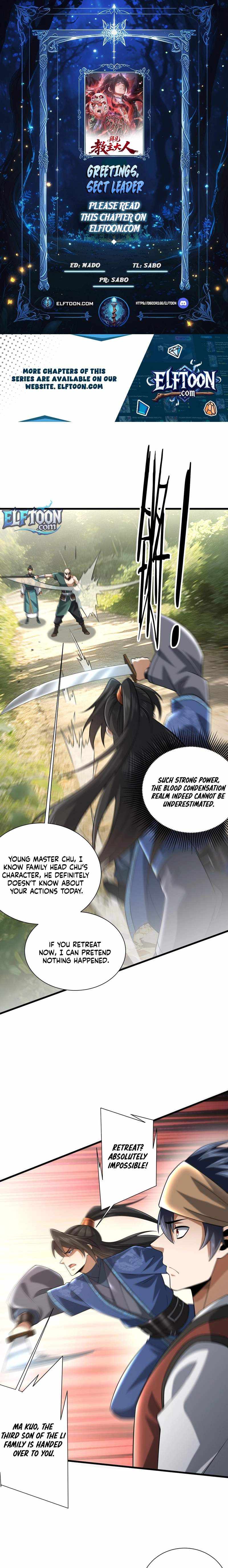 I Pay My Respects to the Cult Leader Chapter 13 page 1 - 