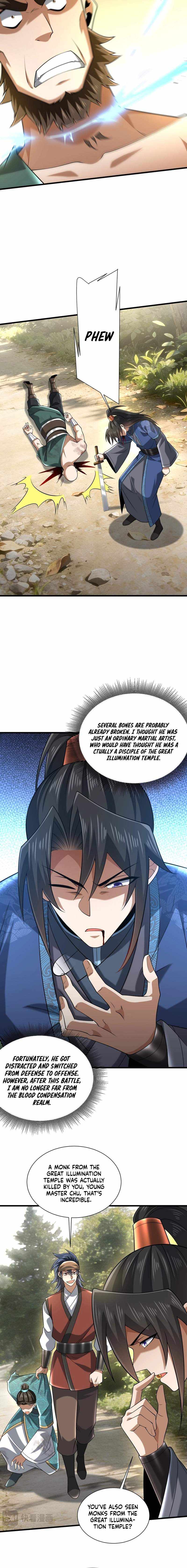 I Pay My Respects to the Cult Leader Chapter 13 page 8 - 