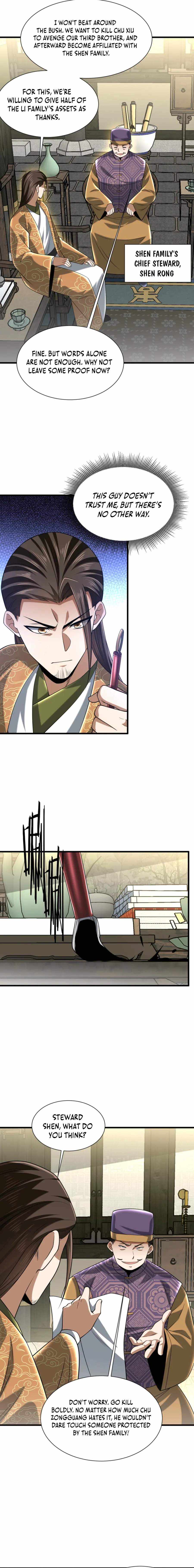I Pay My Respects to the Cult Leader Chapter 14 page 11 - 