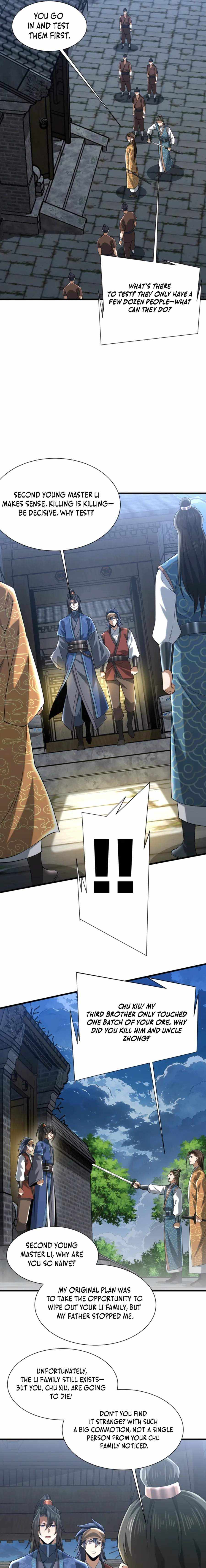 I Pay My Respects to the Cult Leader Chapter 14 page 13 - 