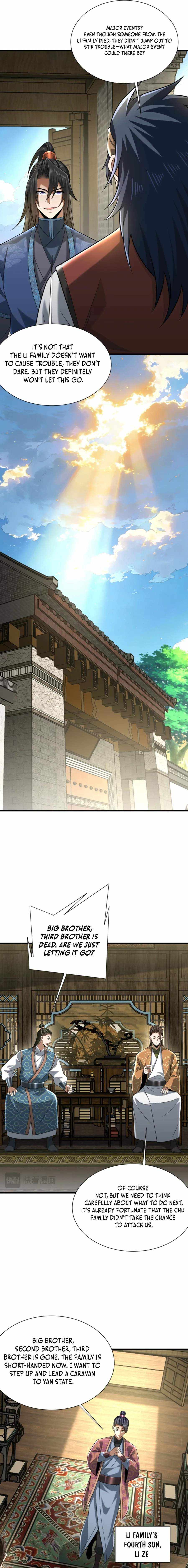 I Pay My Respects to the Cult Leader Chapter 14 page 3 - 