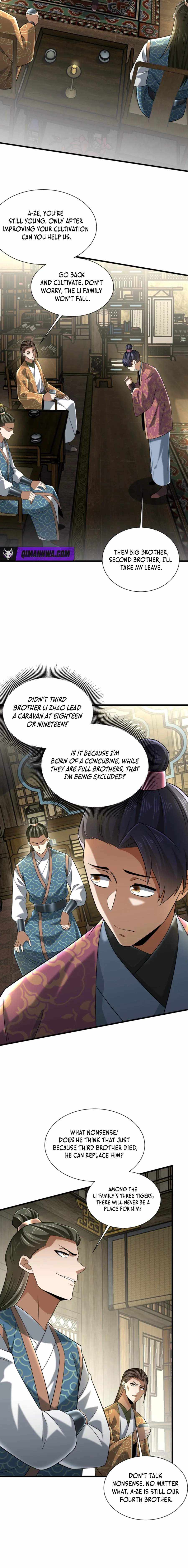 I Pay My Respects to the Cult Leader Chapter 14 page 4 - 