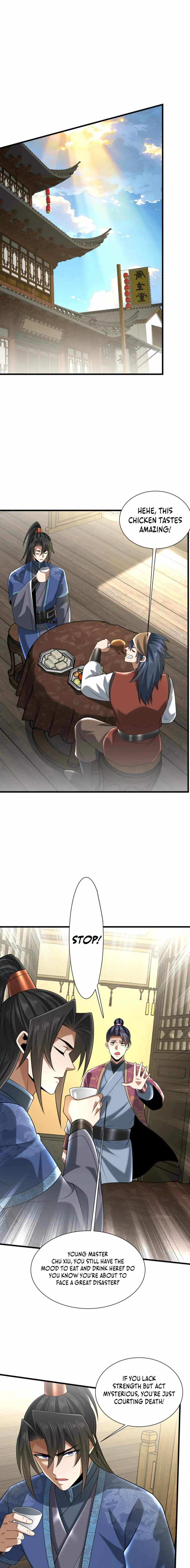 I Pay My Respects to the Cult Leader Chapter 14 page 7 - 