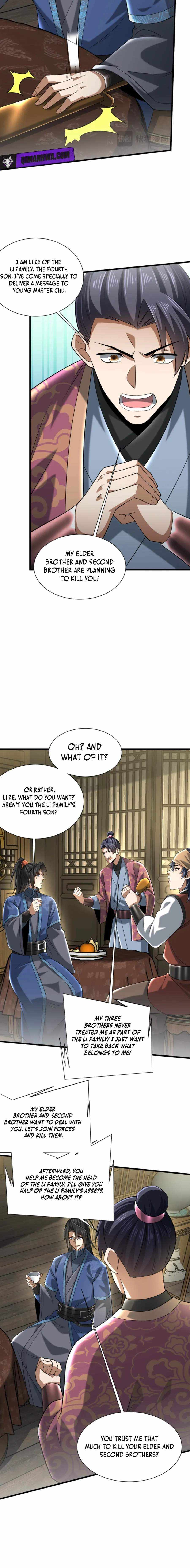 I Pay My Respects to the Cult Leader Chapter 14 page 8 - 