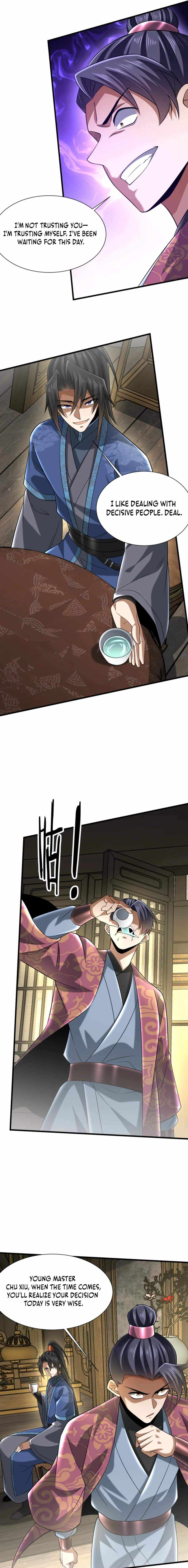 I Pay My Respects to the Cult Leader Chapter 14 page 9 - 
