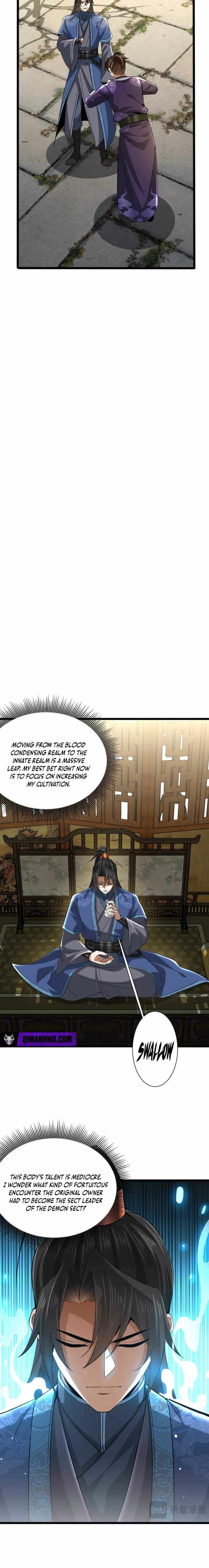 I Pay My Respects to the Cult Leader Chapter 16 page 11 - 