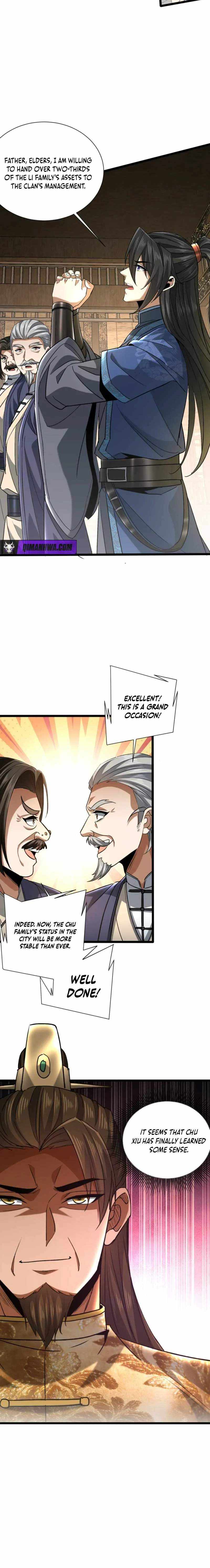 I Pay My Respects to the Cult Leader Chapter 16 page 3 - 