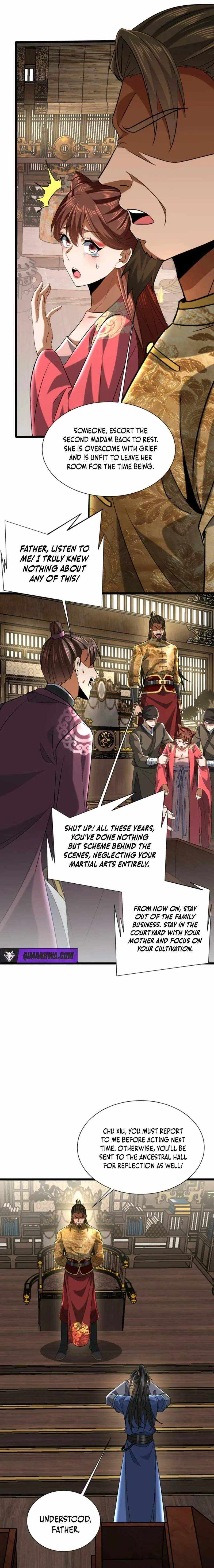 I Pay My Respects to the Cult Leader Chapter 16 page 8 - 