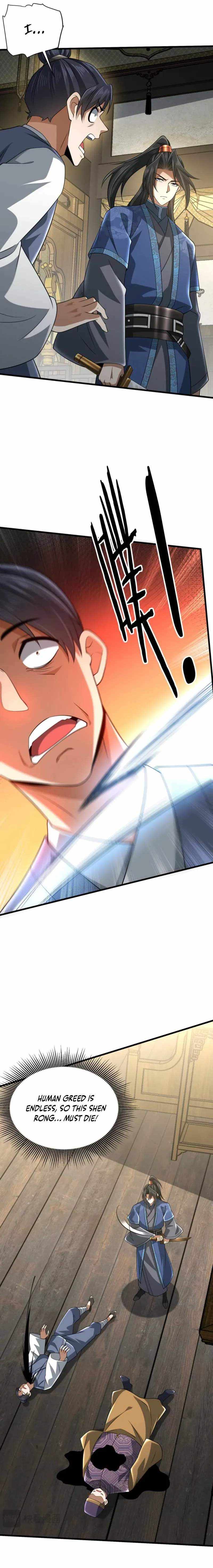I Pay My Respects to the Cult Leader Chapter 17 page 11 - 