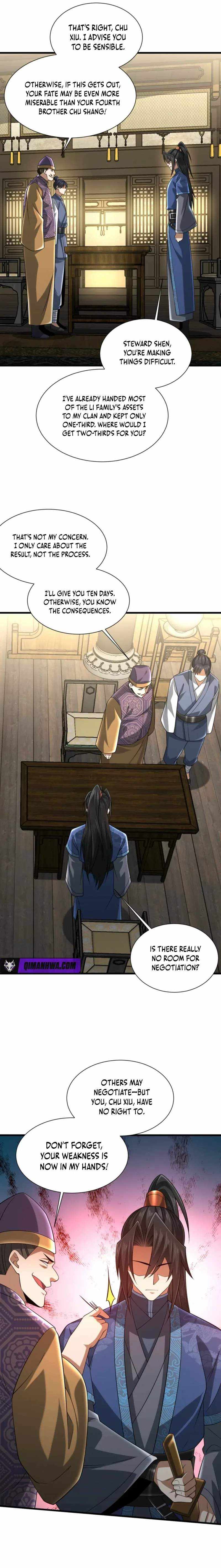 I Pay My Respects to the Cult Leader Chapter 17 page 9 - 