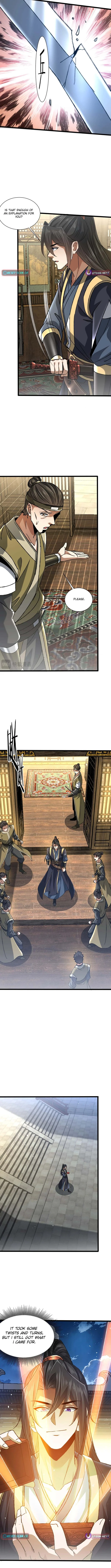 I Pay My Respects to the Cult Leader Chapter 23 page 9 - 