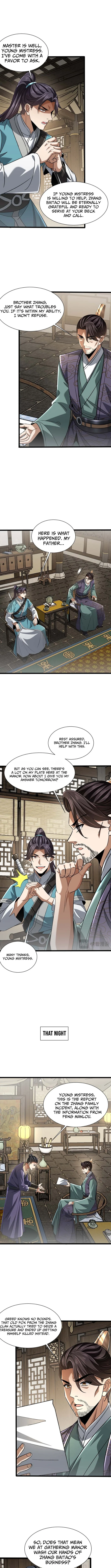 I Pay My Respects to the Cult Leader Chapter 24 page 4 - 