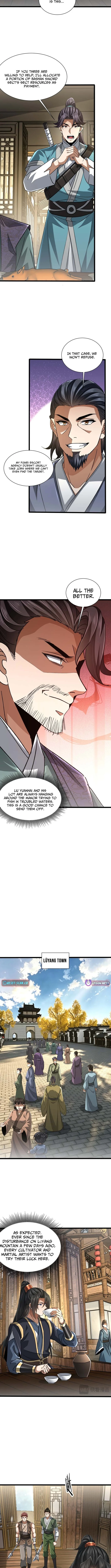 I Pay My Respects to the Cult Leader Chapter 24 page 6 - 