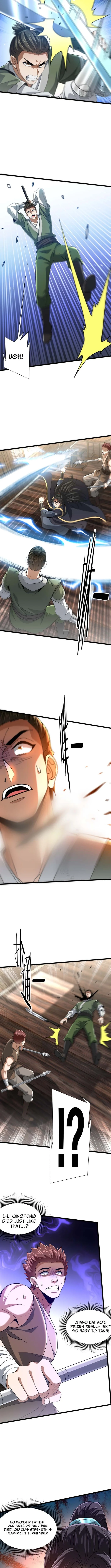 I Pay My Respects to the Cult Leader Chapter 24 page 8 - 