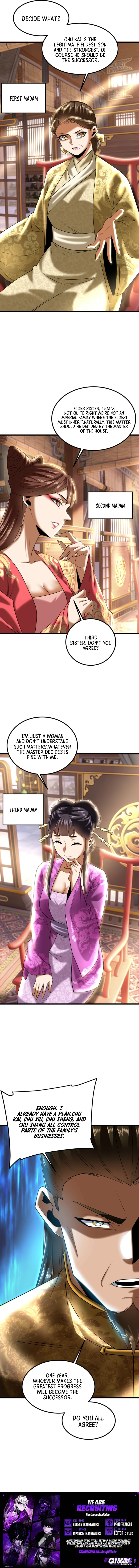 I Pay My Respects to the Cult Leader Chapter 4 page 9 - 