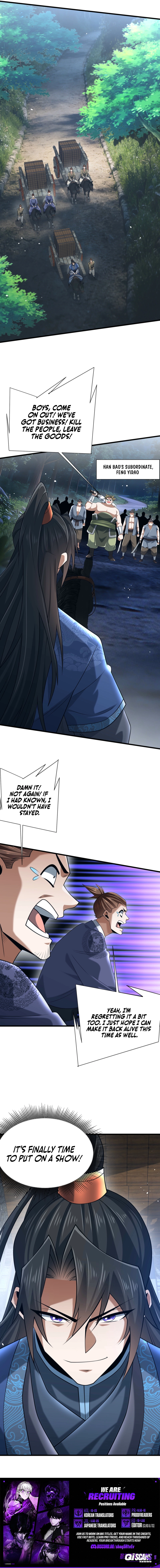 I Pay My Respects to the Cult Leader Chapter 7 page 8 - 