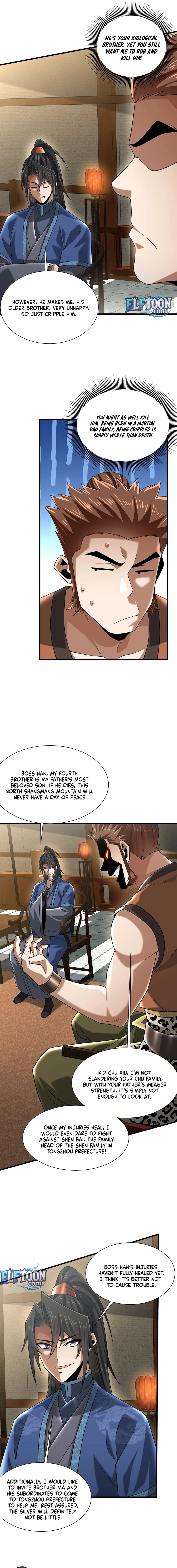 I Pay My Respects to the Cult Leader Chapter 9 page 3 - 