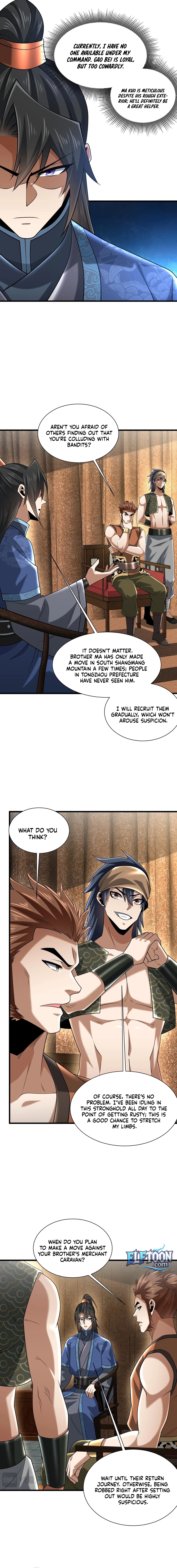 I Pay My Respects to the Cult Leader Chapter 9 page 4 - 