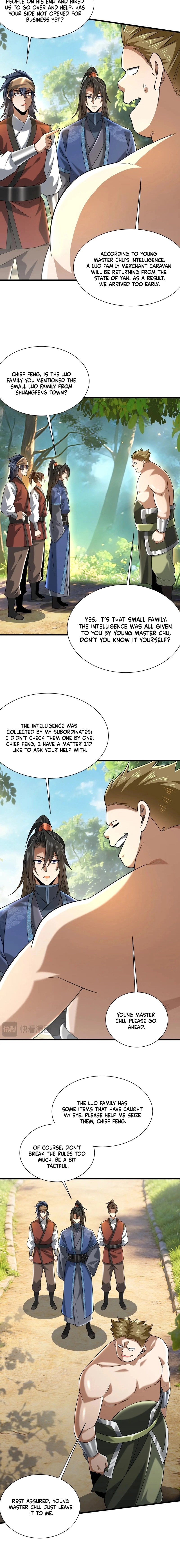 I Pay My Respects to the Cult Leader Chapter 9 page 6 - 