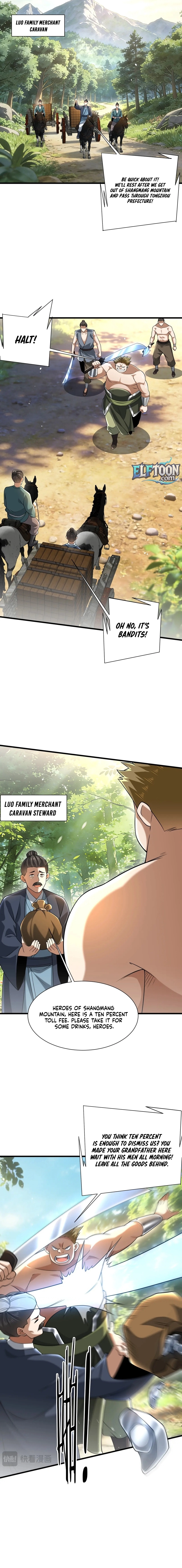 I Pay My Respects to the Cult Leader Chapter 9 page 8 - 