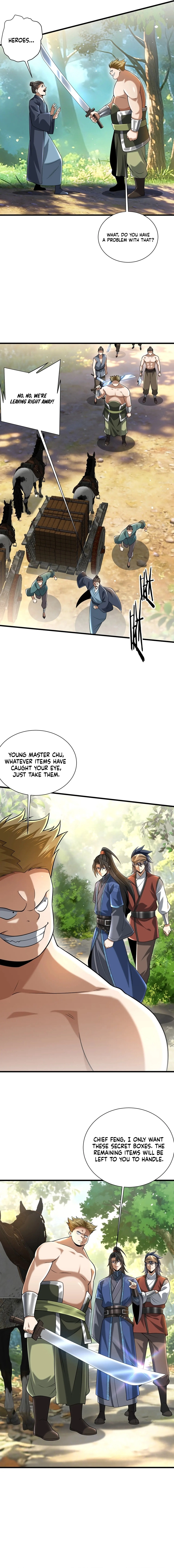 I Pay My Respects to the Cult Leader Chapter 9 page 9 - 