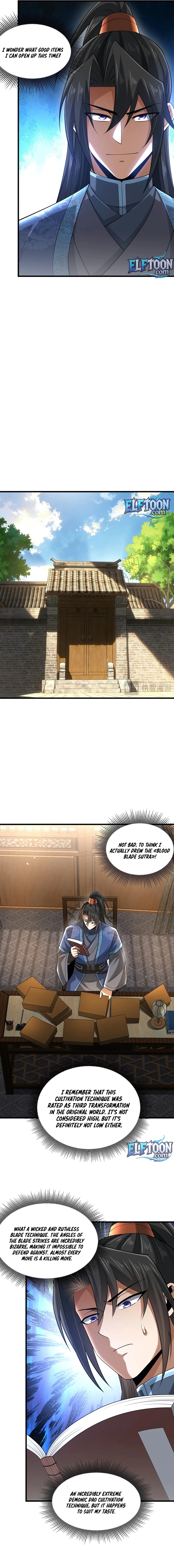 I Pay My Respects to the Cult Leader Chapter 9 page 10 - 