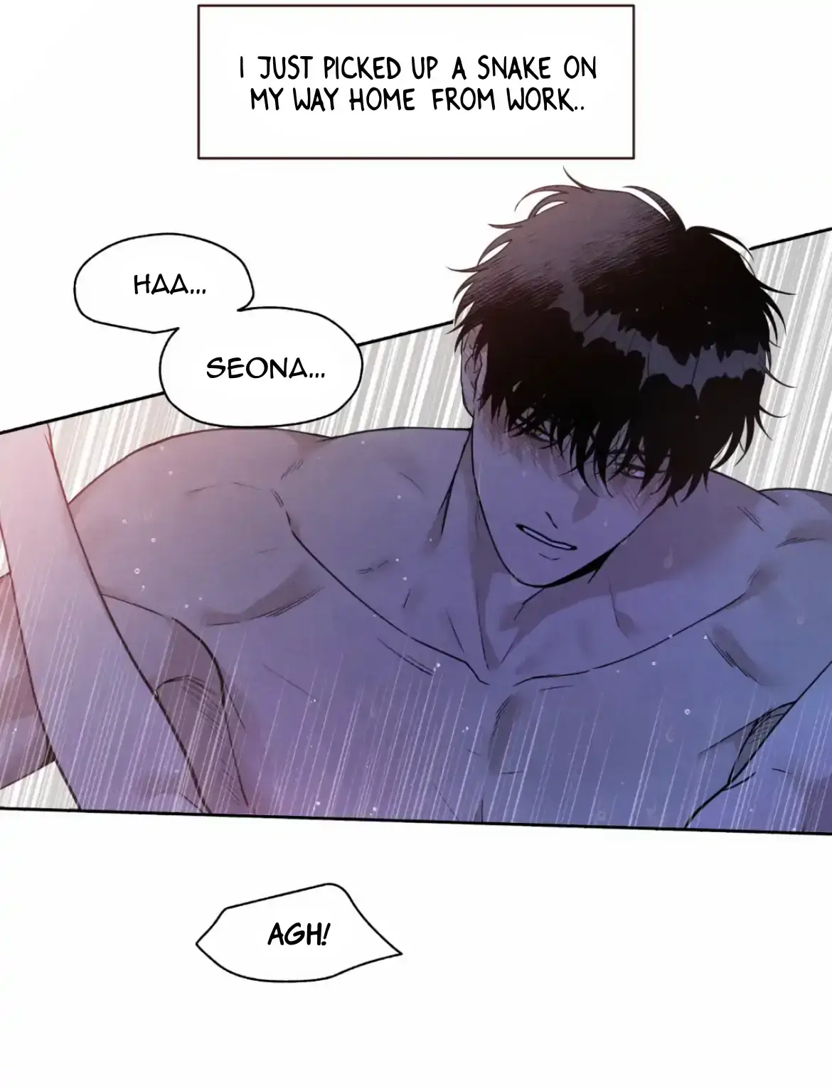 I Picked Up a Snake on My Way Home From Work Chapter 1 page 2 - 