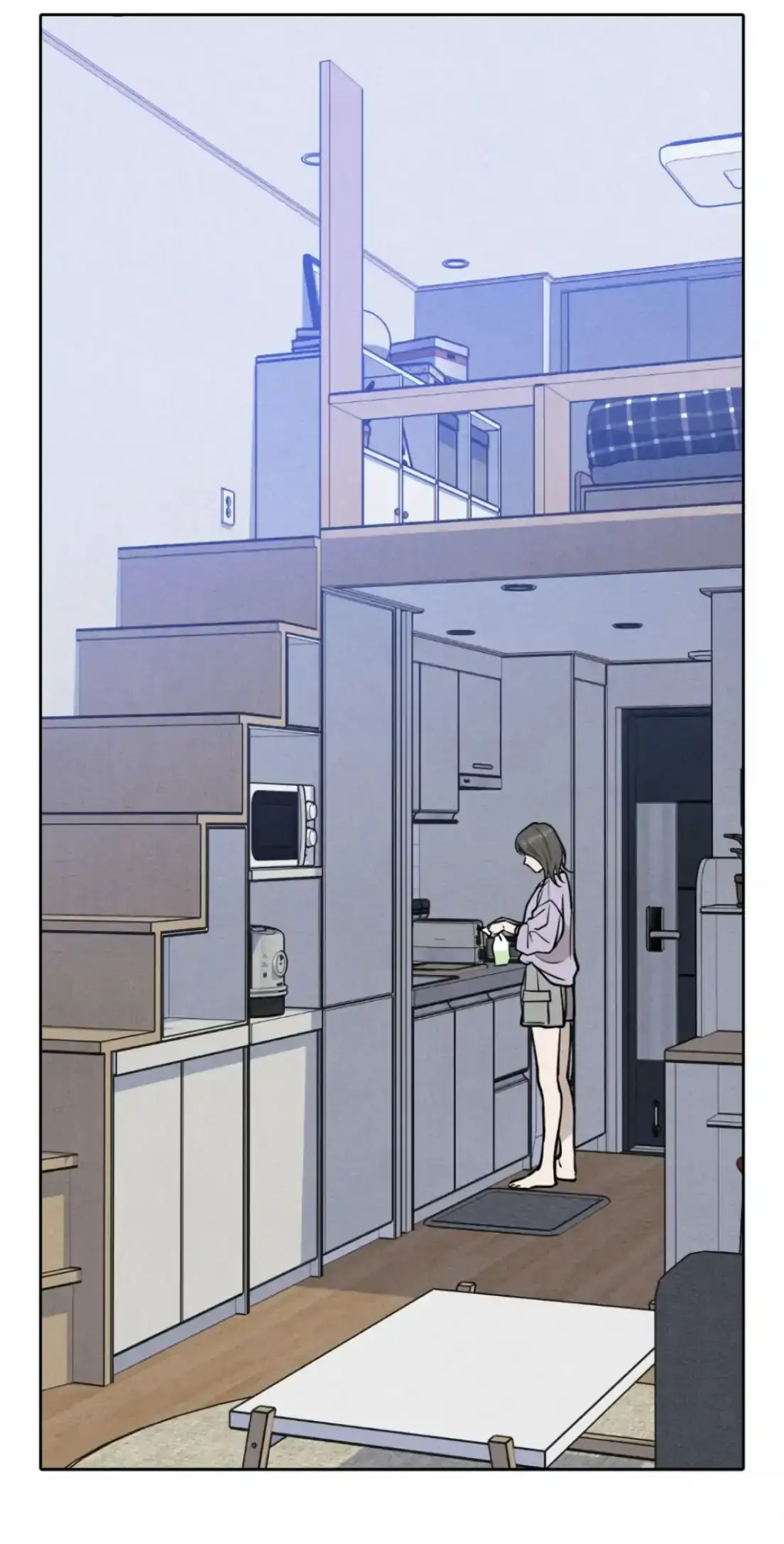 I Picked Up a Snake on My Way Home From Work Chapter 1 page 17 - 
