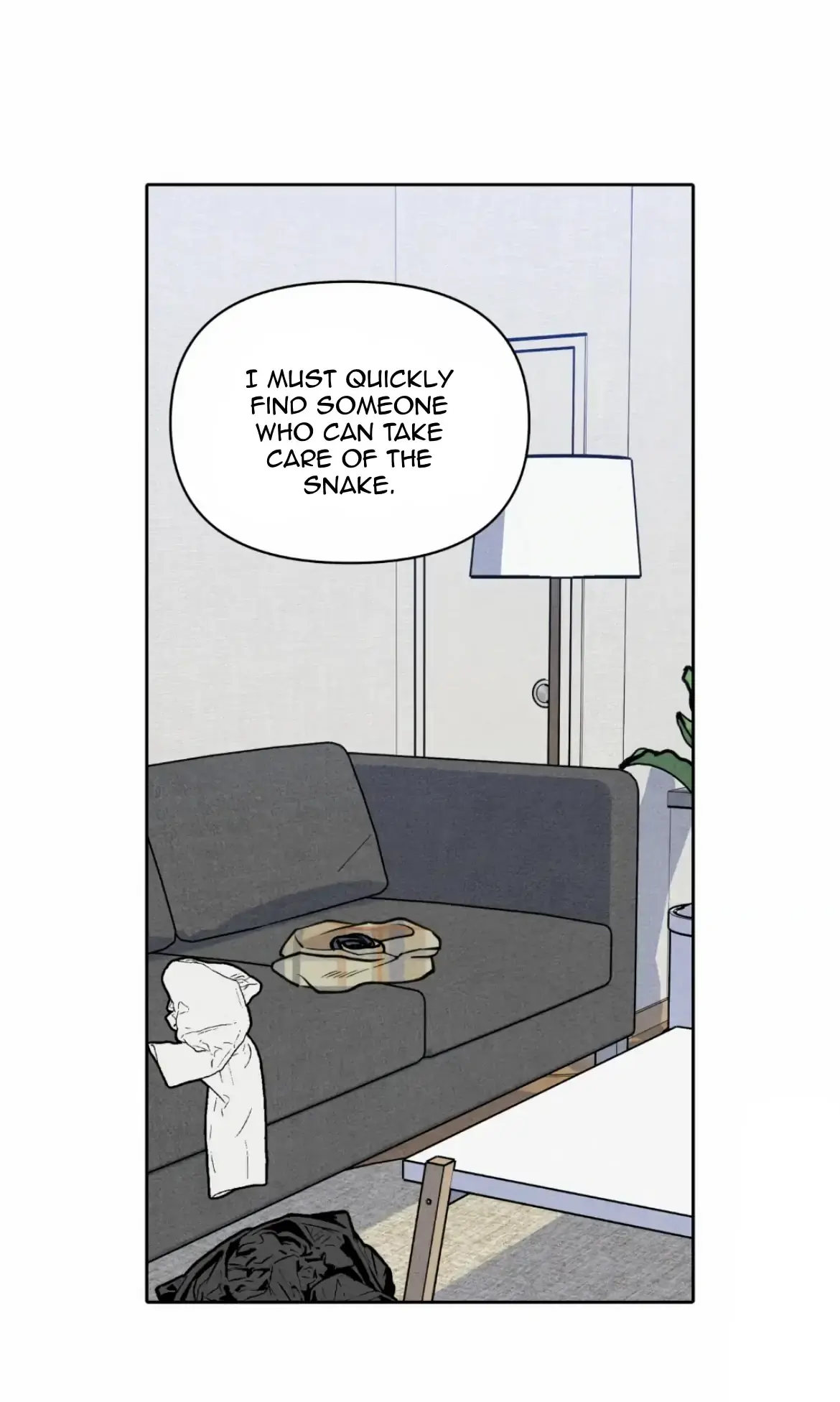 I Picked Up a Snake on My Way Home From Work Chapter 1 page 20 - 
