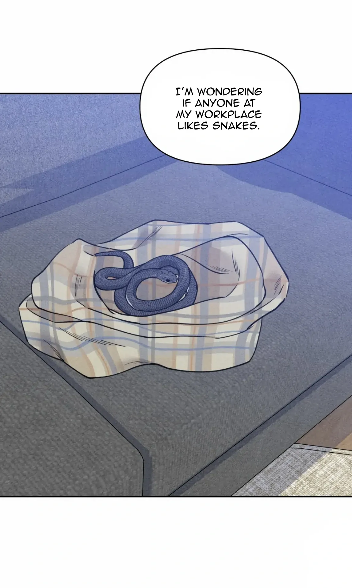 I Picked Up a Snake on My Way Home From Work Chapter 1 page 21 - 