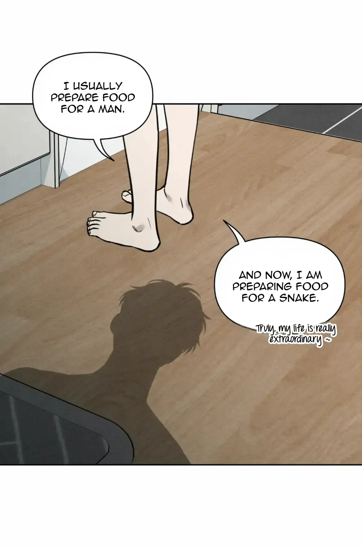 I Picked Up a Snake on My Way Home From Work Chapter 1 page 29 - 