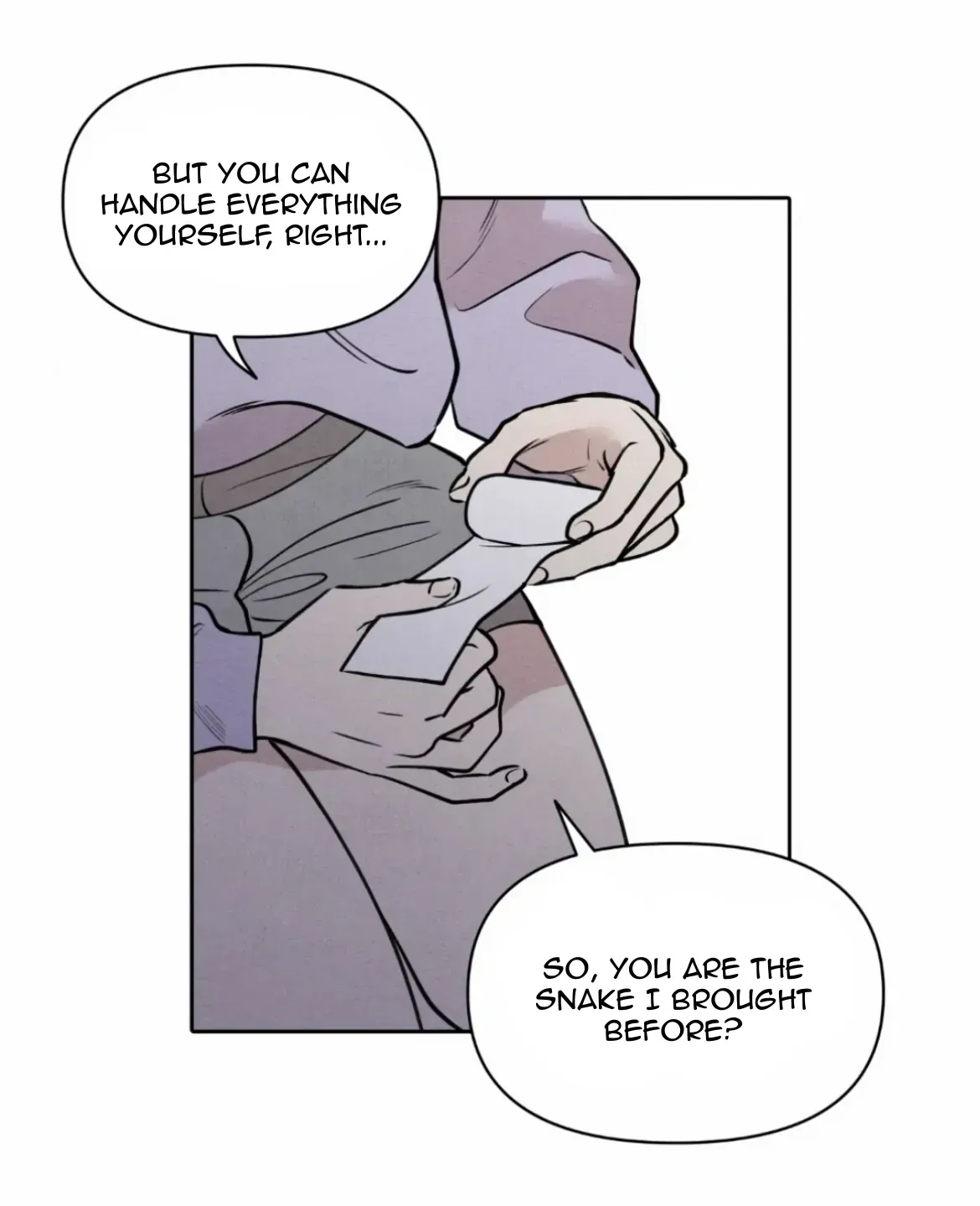 I Picked Up a Snake on My Way Home From Work Chapter 1 page 47 - 