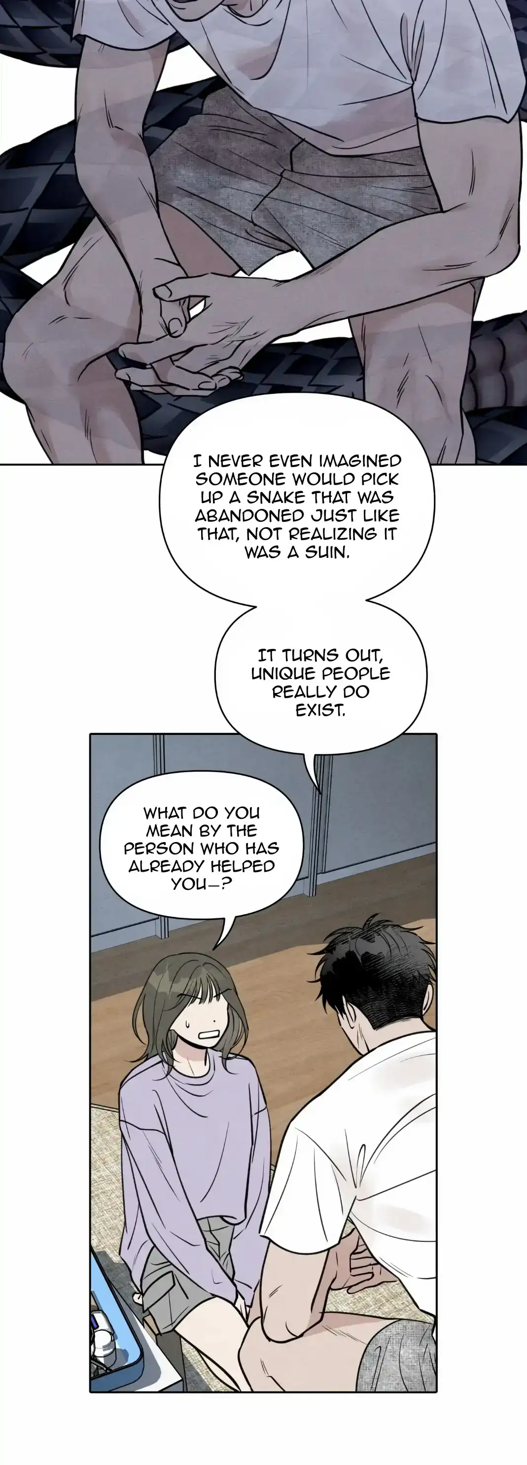 I Picked Up a Snake on My Way Home From Work Chapter 1 page 49 - 