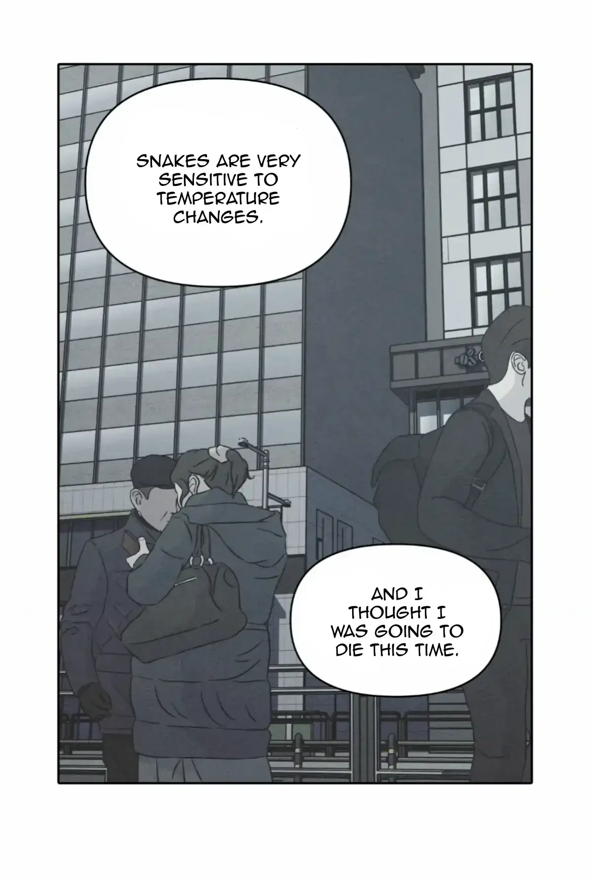 I Picked Up a Snake on My Way Home From Work Chapter 1 page 52 - 