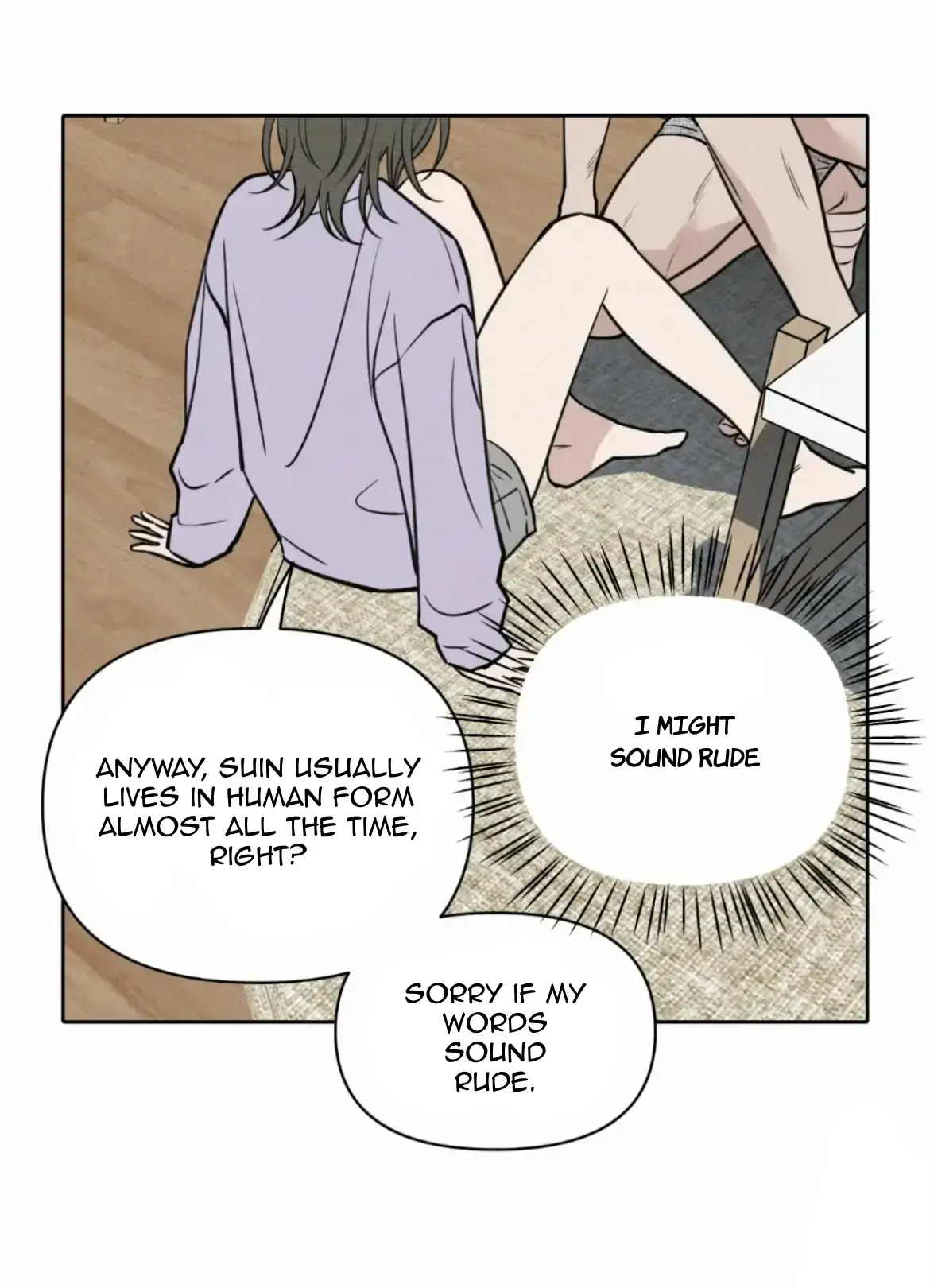 I Picked Up a Snake on My Way Home From Work Chapter 1 page 61 - 