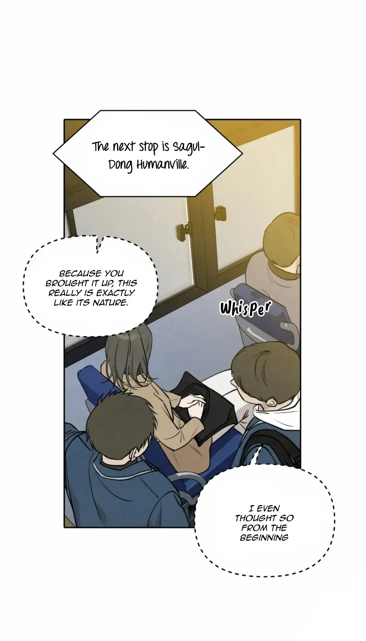 I Picked Up a Snake on My Way Home From Work Chapter 1 page 8 - 