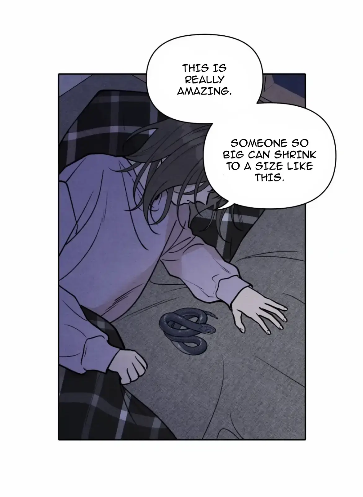 I Picked Up a Snake on My Way Home From Work Chapter 1 page 97 - 