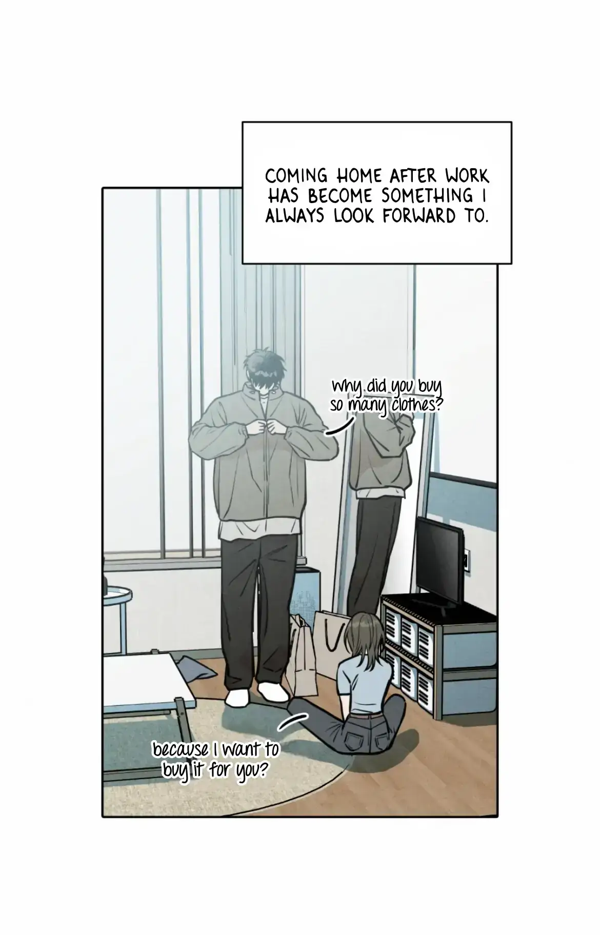 I Picked Up a Snake on My Way Home From Work Chapter 3 page 20 - 