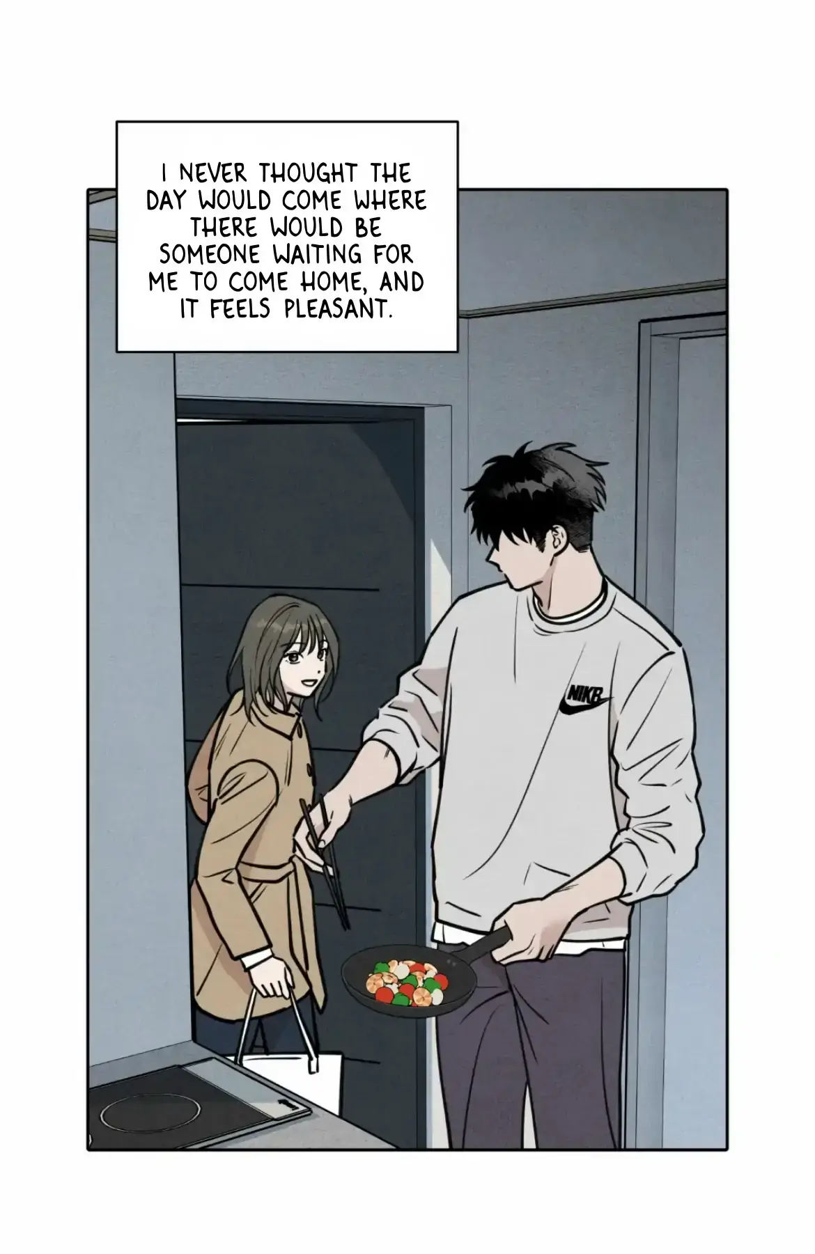 I Picked Up a Snake on My Way Home From Work Chapter 3 page 21 - 